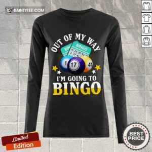 I'm Going To Bingo Long-sleeved