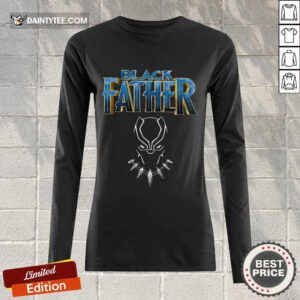 Iron Man Black Father Long-sleeved