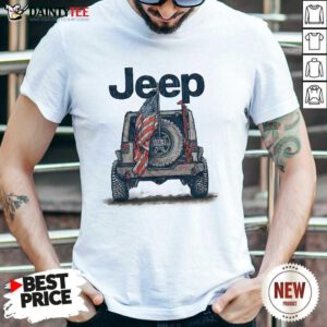 Jeep American Flag Shirt