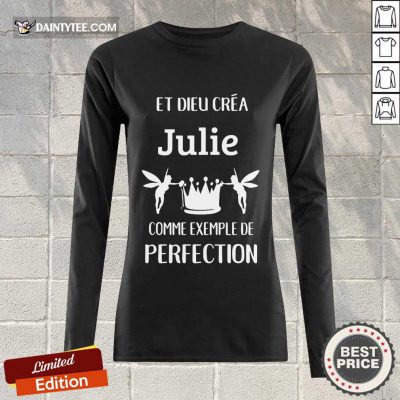 Julie Comme Exemple De Perfection Long-sleeved