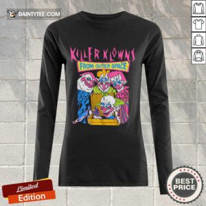 Killer Klowns From Outer Space Long-sleeved