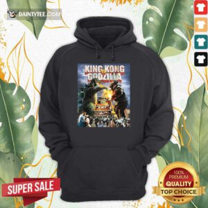 King Kong Vs Godzilla Hoodie