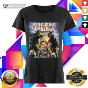 King Kong Vs Godzilla Ladies Tee