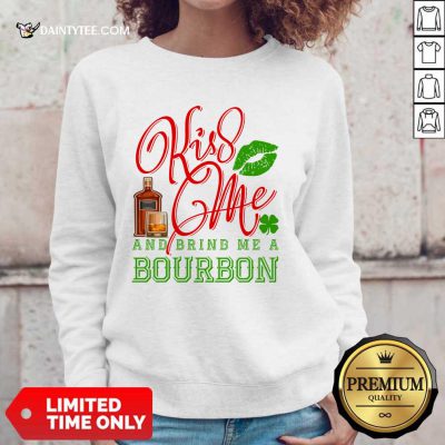 Kiss Me And Bring Me A Bourbon Sweater