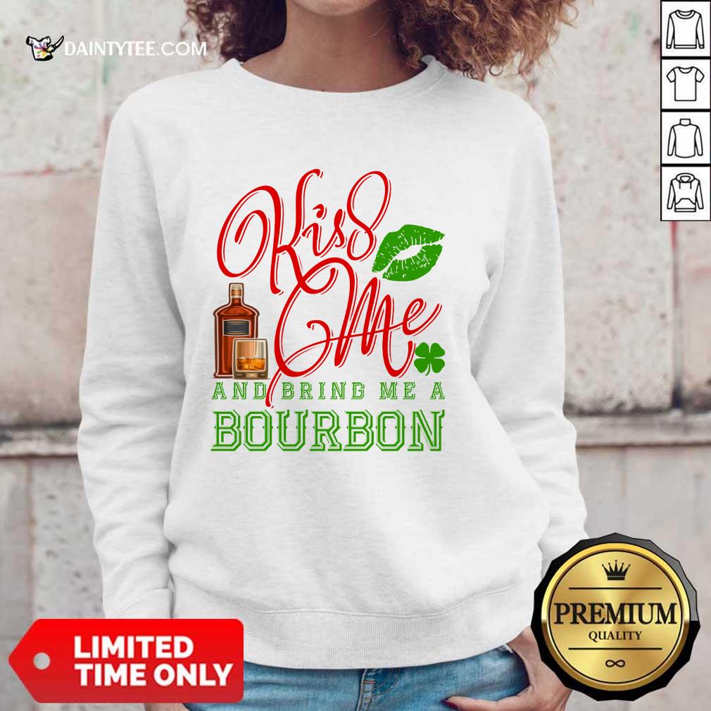 Kiss Me And Bring Me A Bourbon Sweater Kiss Me And Bring Me A Bourbon Sweater