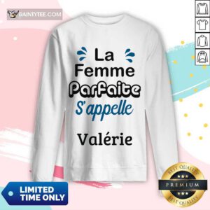 La Femme Parfaite S'appelle Stephanie Long-sleeved