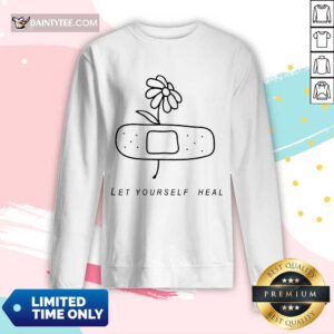 Let Yourself Heal Long-sleeved
