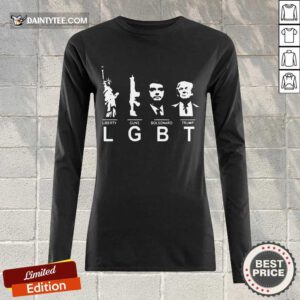 Liberty Guns Bolsonaro Trump LGBT Long-sleeved