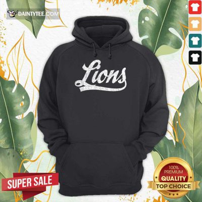 Lions Hoodie
