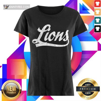 Lions Ladies Tee