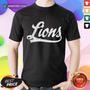 Lions Shirt