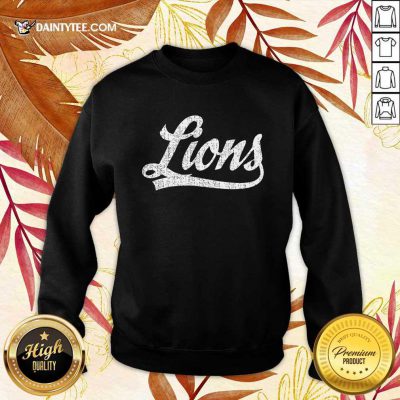 Lions Sweater
