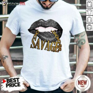 Lip Savage Black Woman Shirt