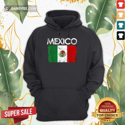 Mexico Flag Hoodie
