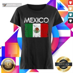 Mexico Flag Ladies Tee