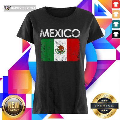 Mexico Flag Ladies Tee