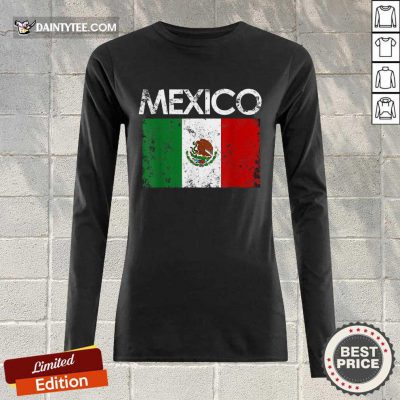 Mexico Flag Long-sleeved