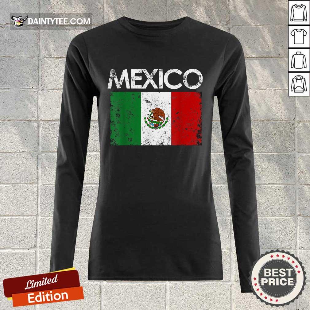 Mexico Flag Long-sleeved Mexico Flag Long-sleeved