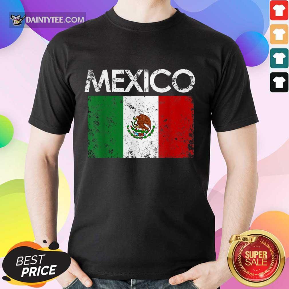 Mexico Flag Shirt
