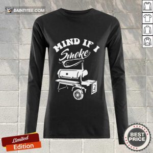 Mind If I Smoke Long-sleeved
