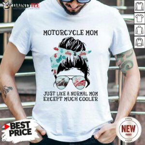 Motorcycle Bun Mom Shirt