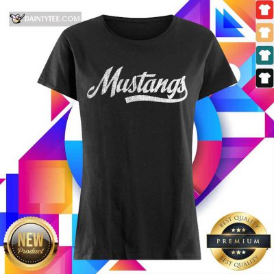 Mustangs Ladies Tee
