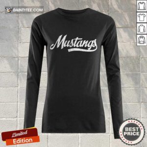 Mustangs Long-sleeved