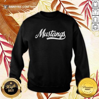 Mustangs Sweater