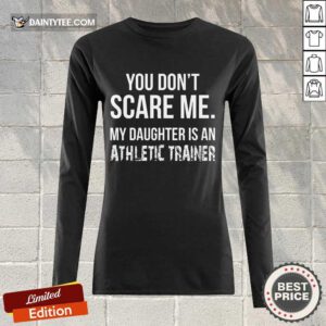 My Daughter Is An Athletic Trainer Long-sleeved