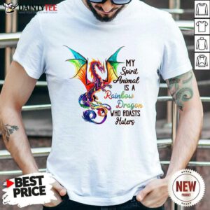 My Spirit Animal Rainbow Dragon Shirt