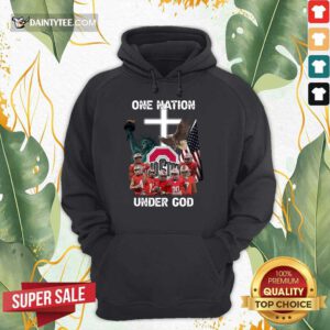 Ohio State Buckeyes One Nation Under God Hoodie