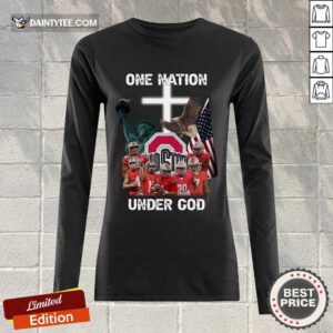 Ohio State Buckeyes One Nation Under God Long-sleeved