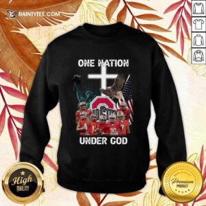 Ohio State Buckeyes One Nation Under God Sweater