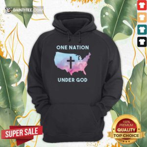 One Nation Under God Hoodie