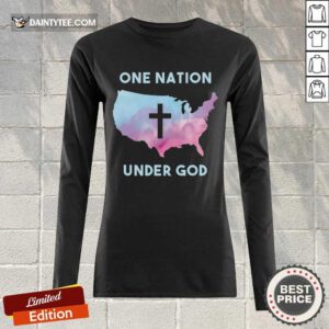One Nation Under God Long-sleeved