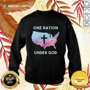 One Nation Under God Sweater