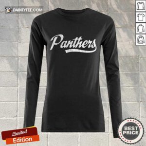 Panthers Long-sleeved