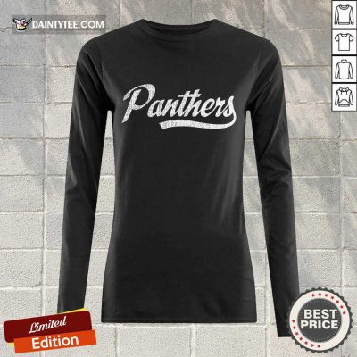Panthers Long-sleeved