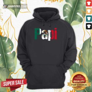 Papi Mexico Flag Hoodie