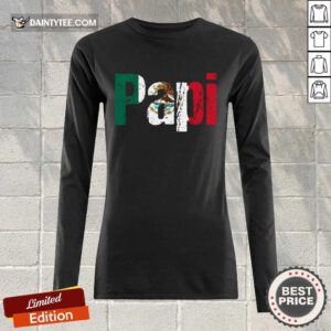 Papi Mexico Flag Long-sleeved