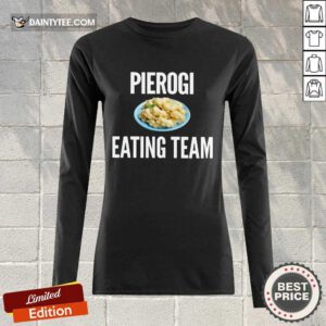 Pierogi Eating Team Long-sleeved