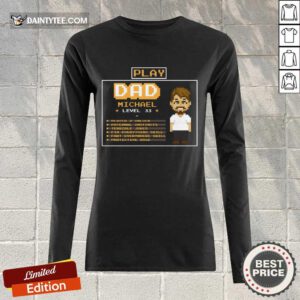 Playing Game Father Character Customize Long-sleeved