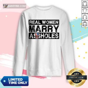 Real Women Marry Long-sleeved