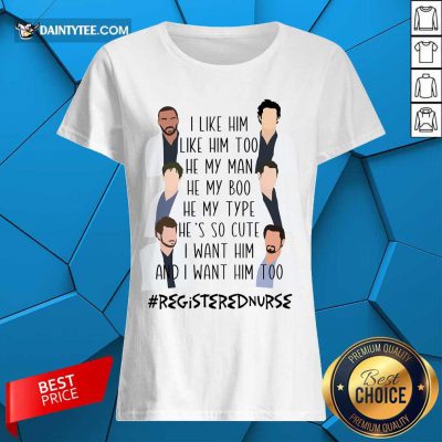 Registered Nurse Ladies Tee