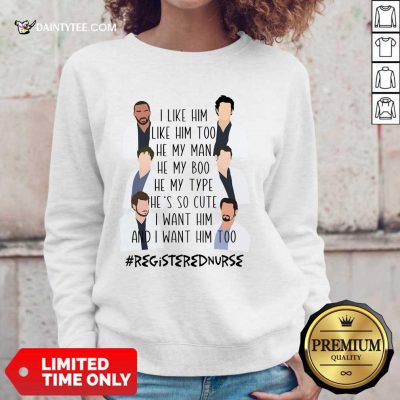 Registered Nurse Sweater
