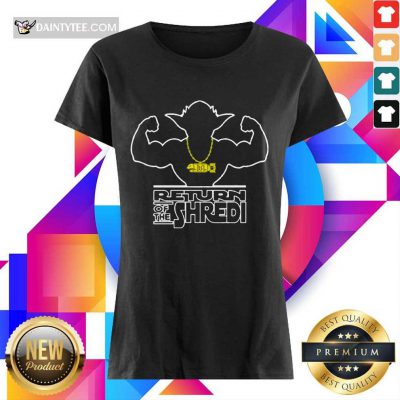 Return Of The Shredi Ladies Tee