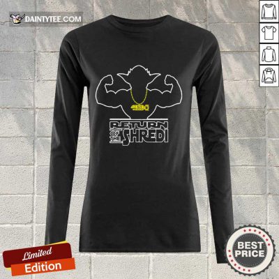 Return Of The Shredi Long-sleeved