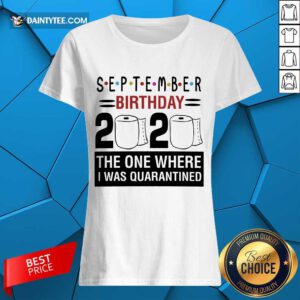 September Birthday 2020 Ladies Tee
