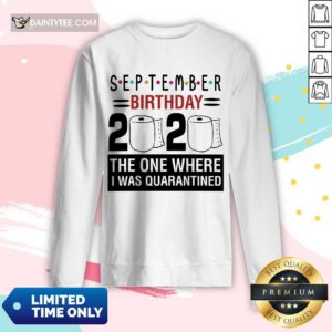 September Birthday 2020 Long-sleeved