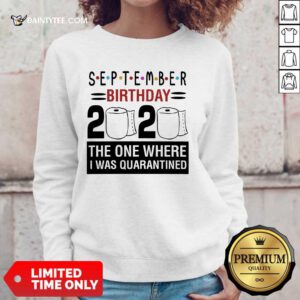 September Birthday 2020 Sweater